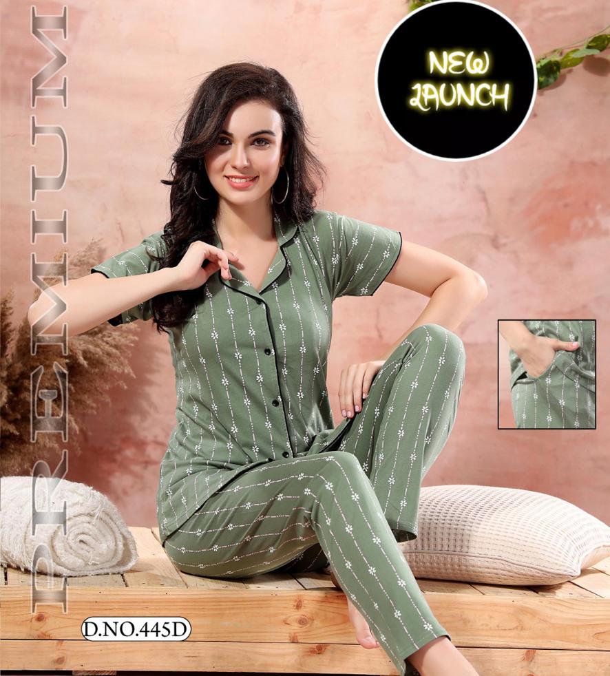 Summer Special 445 Night Suits Catalog
